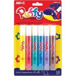 Amos Puffy Inflatable paints 6 x 10.5ml