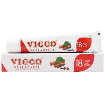 Vicco Vajradanti Ayurvedic Medicine For Gums And Teeth 50g