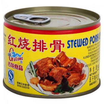 古龙红烧排骨 | Gulong Stewed Pork Chop 256g