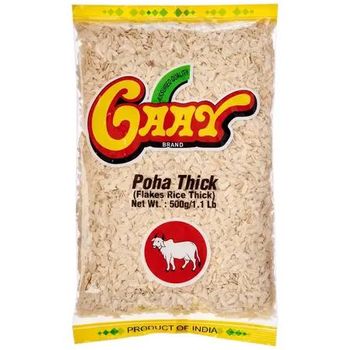 Gaay Poha Thick 500g
