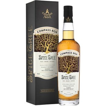 Compass Box The Spice Tree Blended Malt Scotch Whisky 700ml Abv 46%