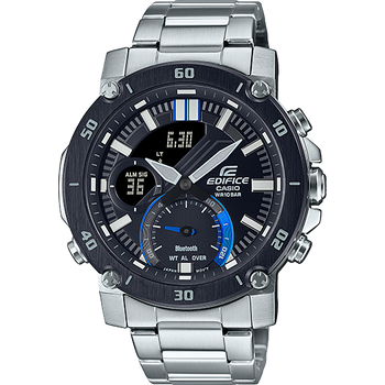 Casio Edifice Bluetooth Gray Ion-plated Watch