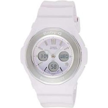 Casio Baby-g Bga-100st-4aladies Analog-digital Multicolored Casual Quartz Casio