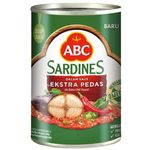 ABC Sardine Extra Pedas 155g