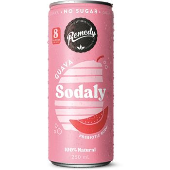 Remedy Guava Sodaly 250ml