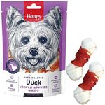 Wanpy Duck Jerky & Rawhide Wraps 100g