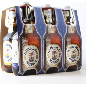 Flensburger Pilsener German Pils 6pcs 330ml