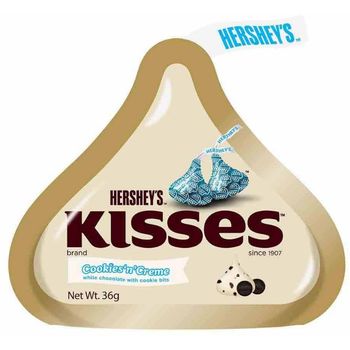 Hershey's Kisses Cookies And Cream 36g