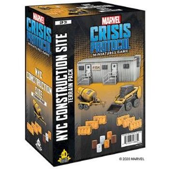Atomic Mass Games Marvel Crisis Protocol NYC Construction Site Terrain Pack