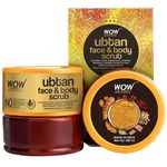 Wow Skin Science Ubtan Face And Body Scrub 200ml