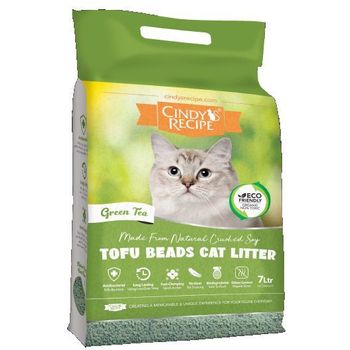 Cindy Recipe Cat Cleaning Soybean Cat Green Tea Flavor 7kg