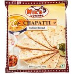 Niks Chapati 10s 400g