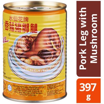 Narcissus Can Food Pork Leg With Mushroom