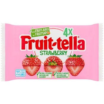 Fruit-tella Strawberry 4 x 41g