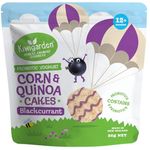Kiwi Garden Blackcurrant Probiotic Yoghurt Corn and Quinoa Cake 26g