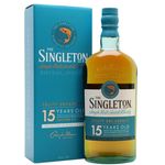 Singleton Of Dufftown 15 Year Old Speyside Single Malt Scotch Whisky 700ml