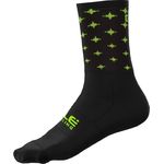 Ale Cycling Stars Socks Black Yellow