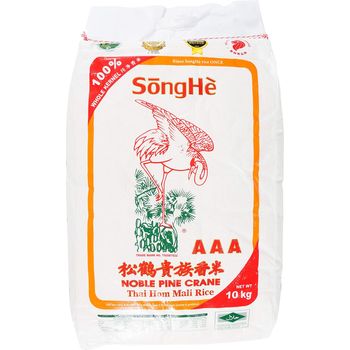 SongHe Thai Fragrant Rice 10kg