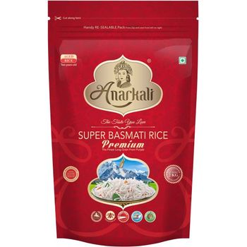 Anarkali Super Basmati 2kg