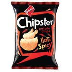 Twisties Chipster Potato Chips Hot Spicy 160g