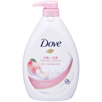 Dove Go Fresh Body Wash White Peach 1L