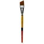 Princeton Snap! 9650as-075 Brush Gold Taklon Angle Shader 34