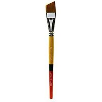 Princeton Snap! 9650as-075 Brush Gold Taklon Angle Shader 34