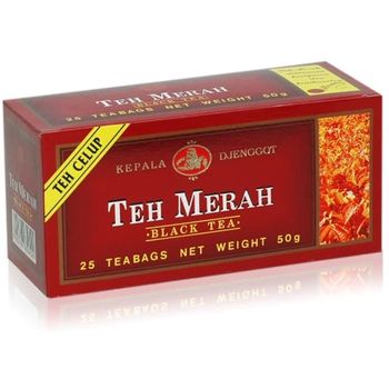 Kepala Djenggot Red Tea 50g