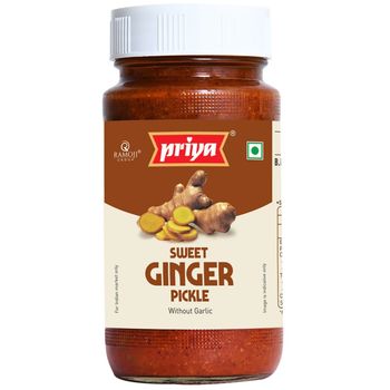 Priya Ginger Pickle Sweet 300g