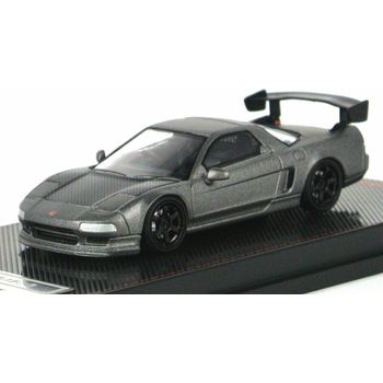 Ignition Model Honda NSX NA1 Titanium Gray Diecast Car