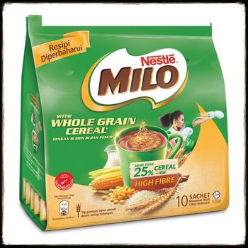 Milo Activ Go Gao Siew Dao with Grain Cereal 10pcs 36g