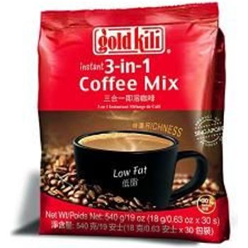 Gold Kili Rich Coffee Mix 3 In 1 30 x 18g