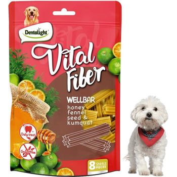 Dentalight Vital Fiber Wellbar Honey S 85g