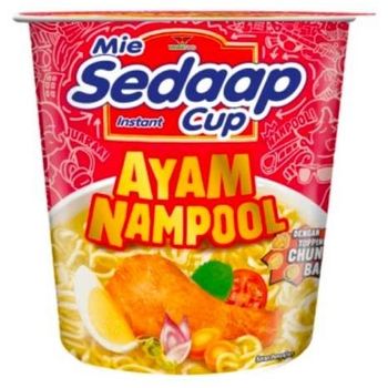 Mie Sedaap Cup Noodles Nampol Chicken Flavor 75g (pack of 2s)