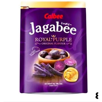 Calbee Jagabee Sweet Purple Potato Fries