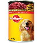 Pedigree Can With Beef 400g