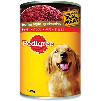 Pedigree Can With Beef 400g