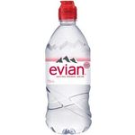 Evian Natural Mineral Water Rebirth 750ml