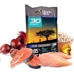 Chunk Bits Growth 30 Chicken And Salmon Dog Food 4kg