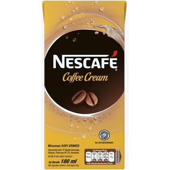 Nescafe Coffee Cream 180ml