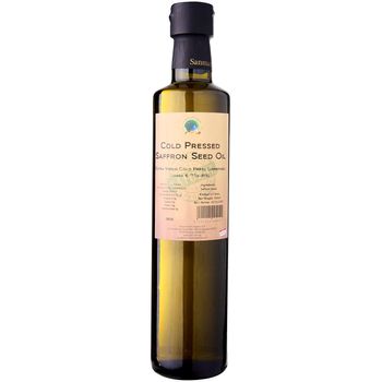 Green Earth Organic Cold Pressed Saffron Seed Oil 500ml