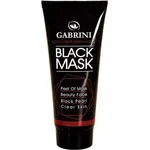Gabrini Black Mask Acne Purifying Blackhead Remover Peel 80ml