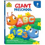 School Zone Giant Workbook Preschool