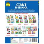 School Zone Giant Workbook Preschool