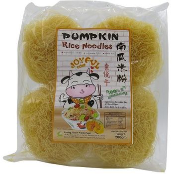 Joyful Cow Pumpkin Rice Noodle 200g