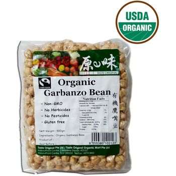 TO -  Organic Garbanzo Bean 500g