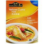 Dancing Chef Yellow Curry Paste 100g