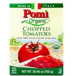 Pomi Tomatoes Chopped Organic 750g