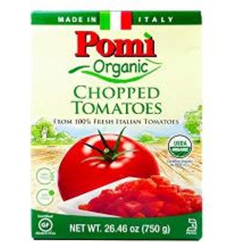Pomi Tomatoes Chopped Organic 750g