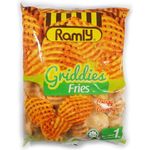 Ramly Griddies Fries Crispy And Crunchy 1kg